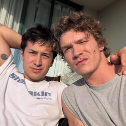 white boy of a month